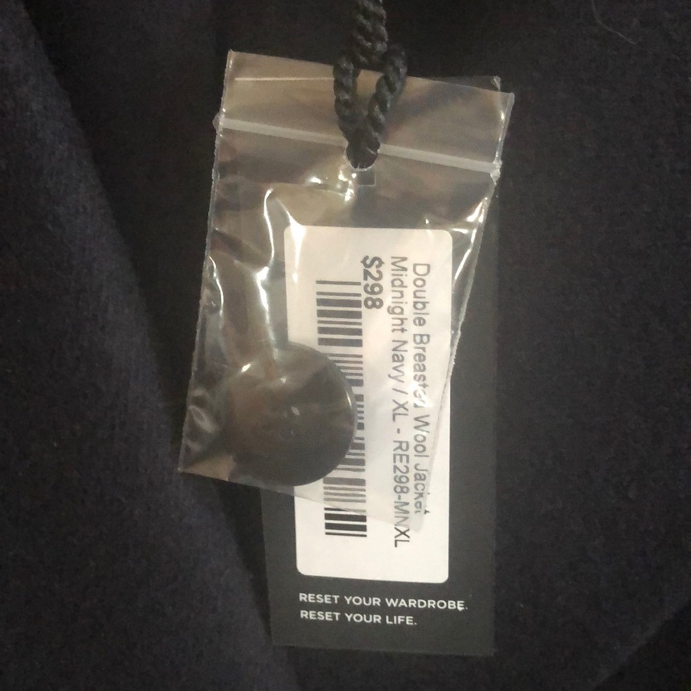 The Reset R|Label Double Breasted Wool Jacket - Picture 6 of 8